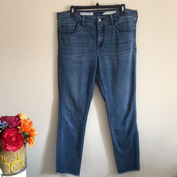 ANTHROPOLOGY Pilcro Script High-Rise Jeans - Picture 3 of 14
